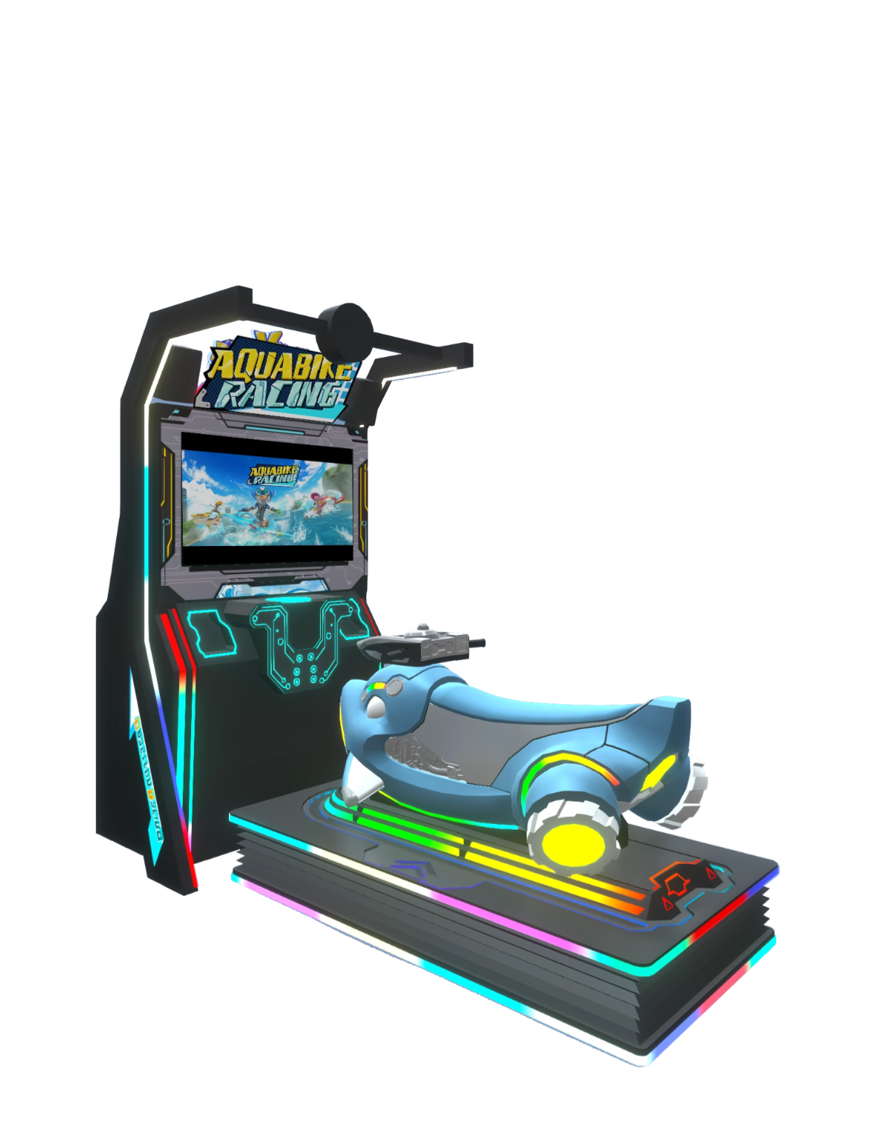 AquaBike Racing