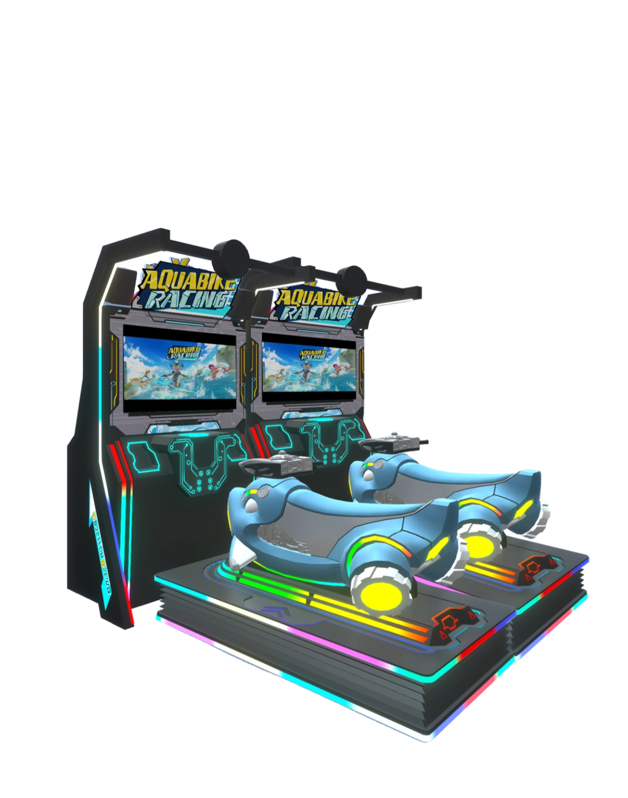 AquaBike Racing(2players)